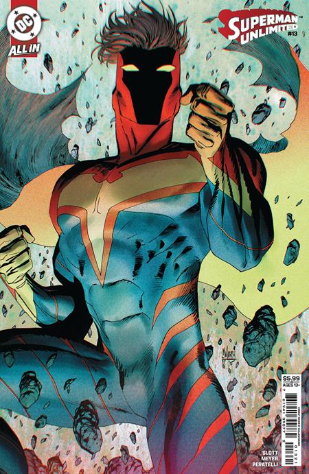 Superman Unlimited #13  B Guillem March Card Stock Var (the Reign Of The Superboys)
