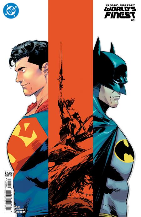 Batman Superman Worlds Finest #51  B Adrian Gutierrez Card Stock Var