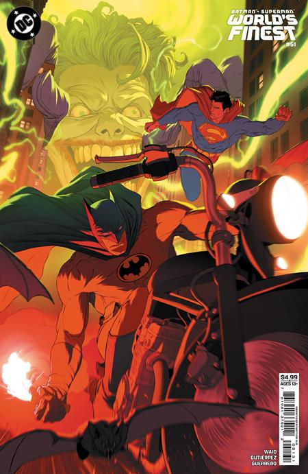 Batman Superman Worlds Finest #51  C Mattia De Iulis Card Stock Var