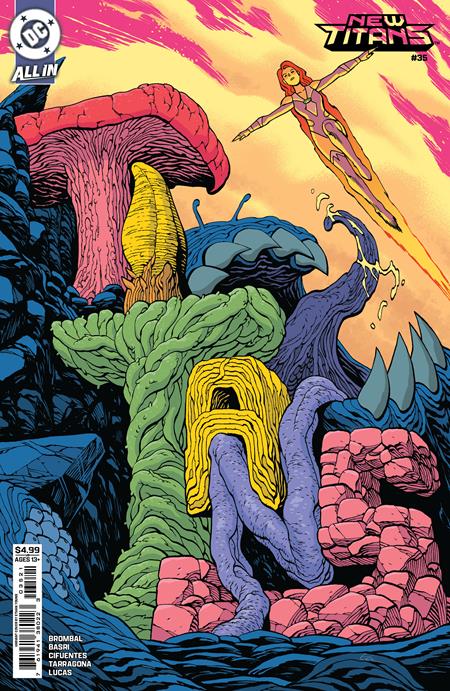 New Titans #35  B Ethan Young Card Stock Var