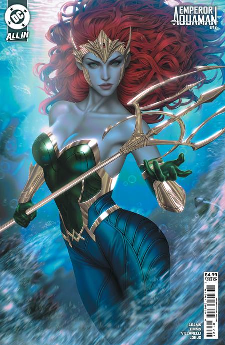Emperor Aquaman #17  B Ariel Diaz Card Stock Var