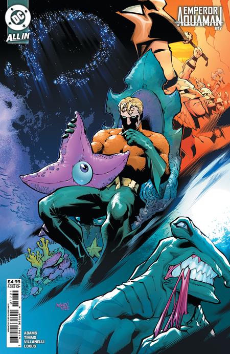 Emperor Aquaman - Comics - Image - Pop Weasel