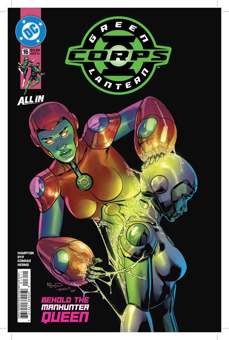 Green Lantern Corps - Comics - Image - Pop Weasel