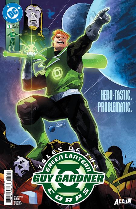 Tales Of The Green Lantern Corps Guy Gardner #1  | One Shot  A Edwin Galmon