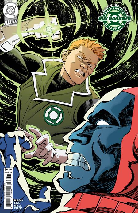 Tales Of The Green Lantern Corps Guy Gardner - Comics - Image - Pop Weasel