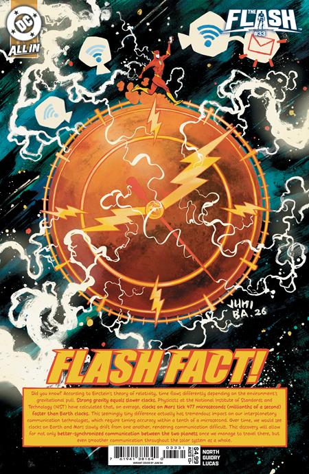 Flash #33  C Juni Ba Card Stock Var