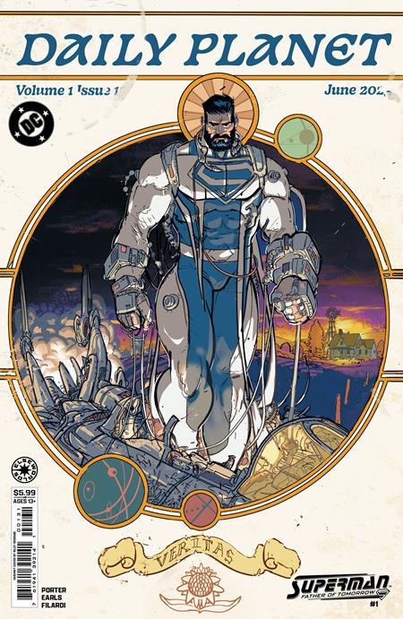 Superman Father Of Tomorrow - Comics - Image - Pop Weasel