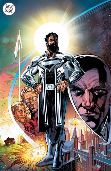 Superman Father Of Tomorrow #1 (of 6)  E Danny Earls Foil Var