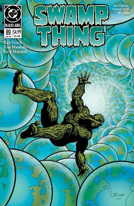 Swamp Thing 1989 #2 (of 4)  A Rick Veitch
