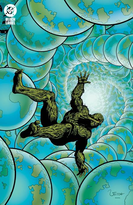 Swamp Thing 1989 #2 (of 4)  B Rick Veitch Foil Var