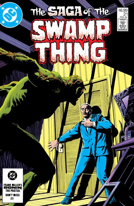 Saga Of The Swamp Thing #21 Facsimile Edition  C Tom Yeates Foil Var