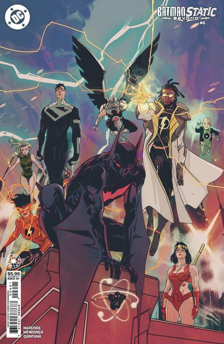 Batman Static Beyond #6 (of 6)  B Carmine Di Giandomenico Card Stock Var