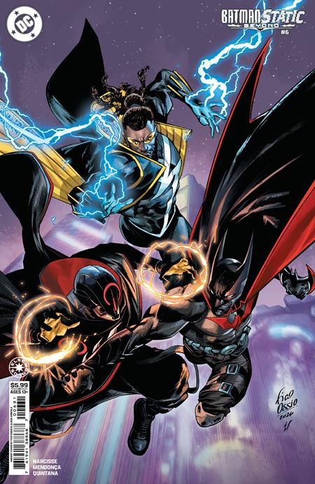 Batman Static Beyond #6 (of 6)  C Fico Ossio Card Stock Var