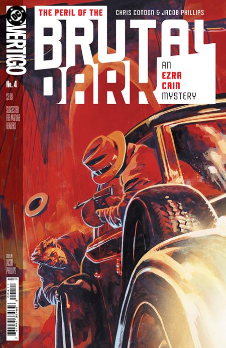 The Peril Of The Brutal Dark An Ezra Cain Mystery - Comics - Image - Pop Weasel