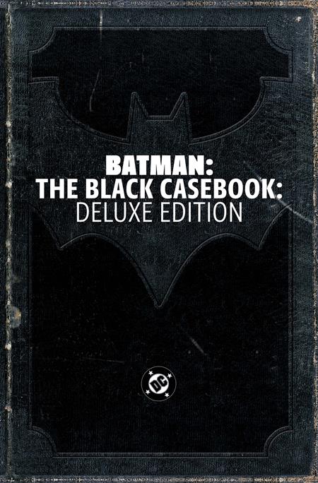 Batman The Black Casebook Deluxe Edition  | Hardcover - Graphic Novels - Image - Pop Weasel