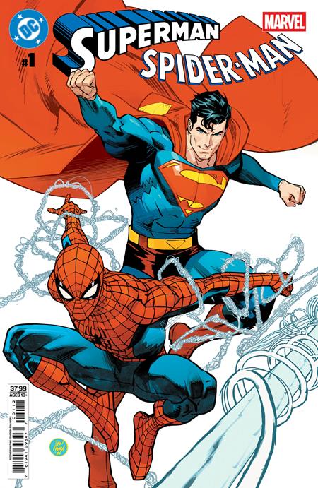 DC Marvel Superman Spider-man - Comics - Image - Pop Weasel