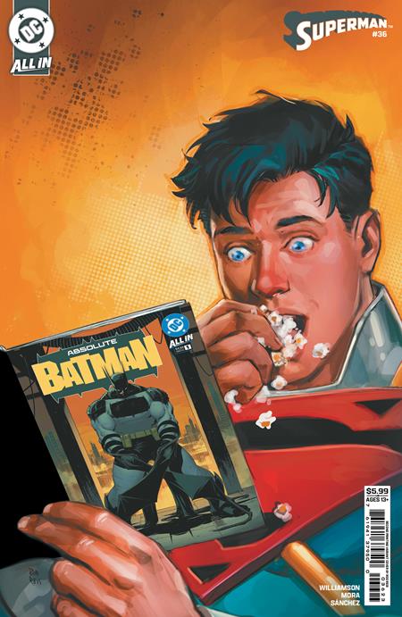 Superman #36 Second Printing Cvr C Rod Reis Card Stock Var