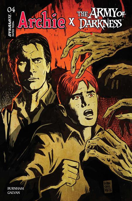Archie X Army Of Darkness #4  A Francesco Francavilla