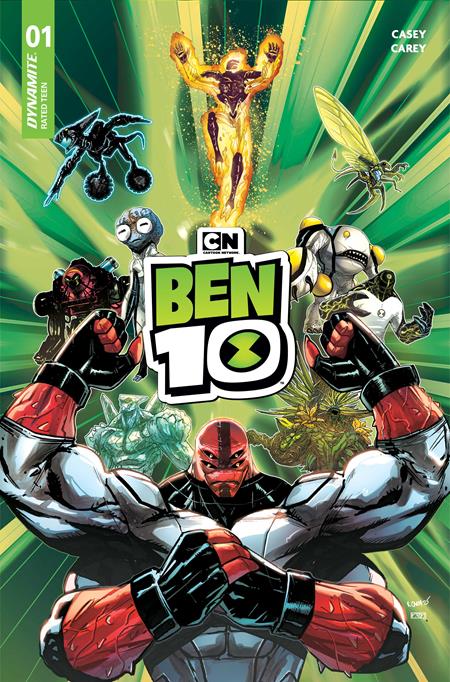 Ben 10 #1  A Robert Carey