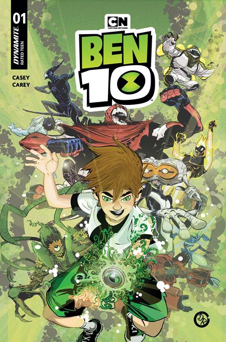 Ben 10 #1  B Duncan Rouleau Var
