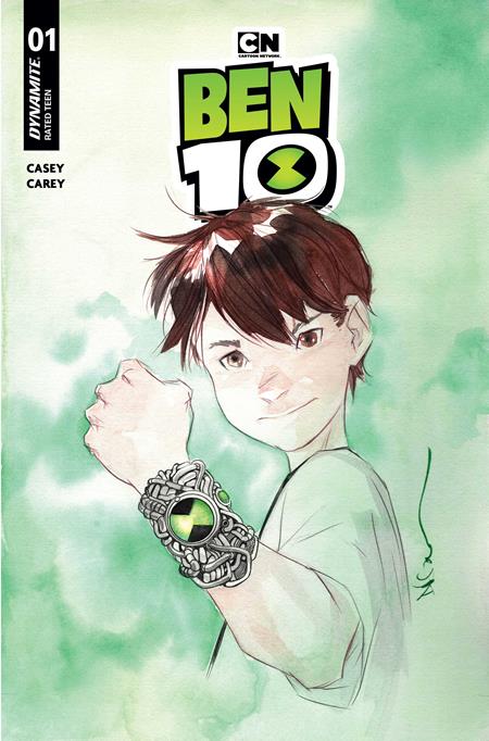 Ben 10 #1  C Dustin Nguyen Var