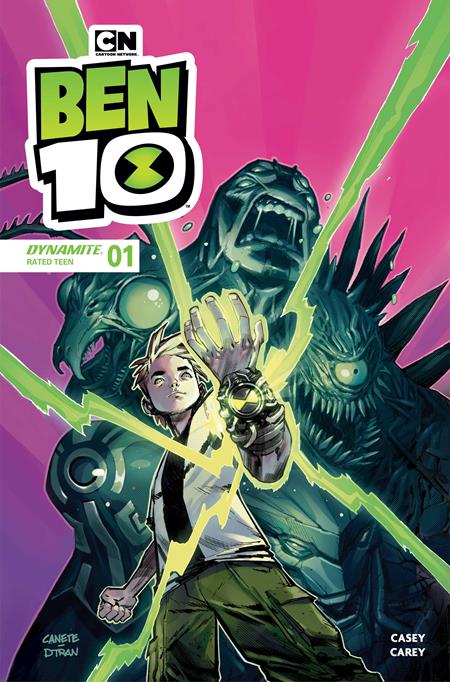 Ben 10 #1  E Eric Canete Var