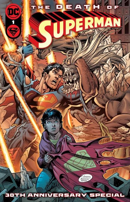 Df Death Of Superman 30th Anniversary Special - Comics - Image - Pop Weasel