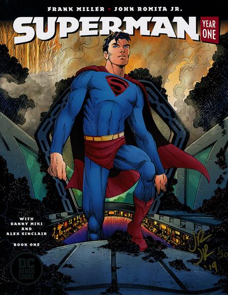 Df Superman Year One - Comics - Image - Pop Weasel