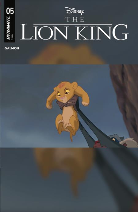 Lion King #5 Cvr B Animation Art Var