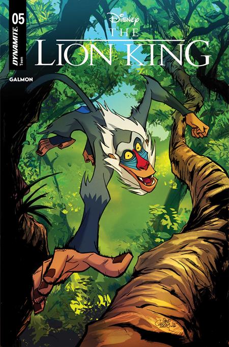 Lion King #5 Cvr C David Cousens Var