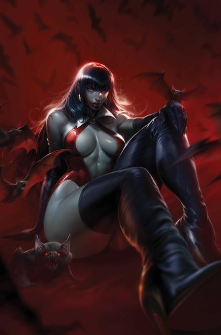 Vampirella Armageddon #11  E Francesco Mattina Metal Virgin  Var