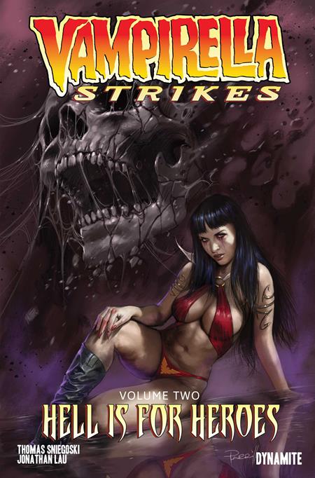 Vampirella Strikes  | TPB Vol 02 Hell Is For Heroes - Graphic Novels - Image - Pop Weasel