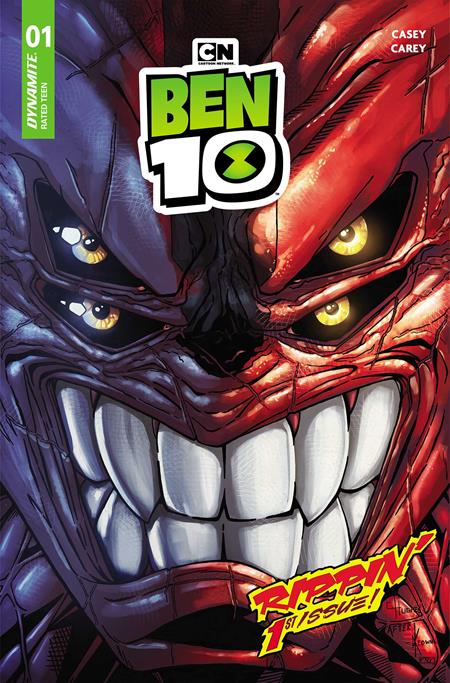 Ben 10 #1  Q Cormac Hughes Trade Dress Var