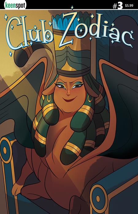 Club Zodiac #3  A (of 3) Phineas Conrad Knowing Smile