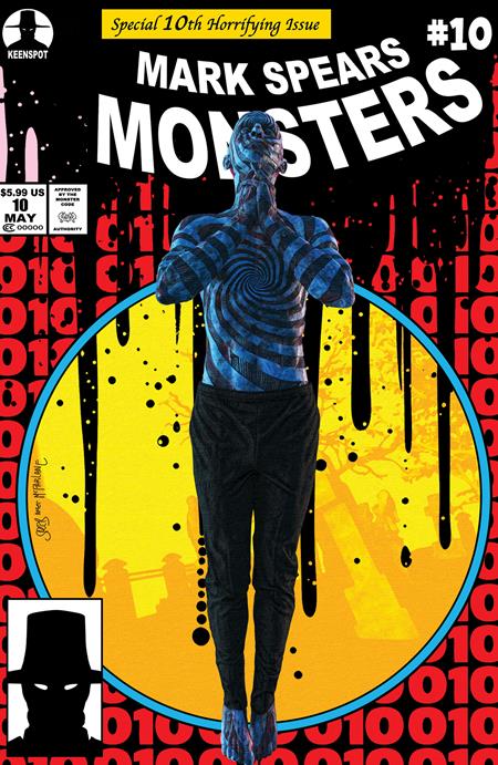 Mark Spears Monsters #10  B Mark Spears Asm #300 Unholy Homage Var