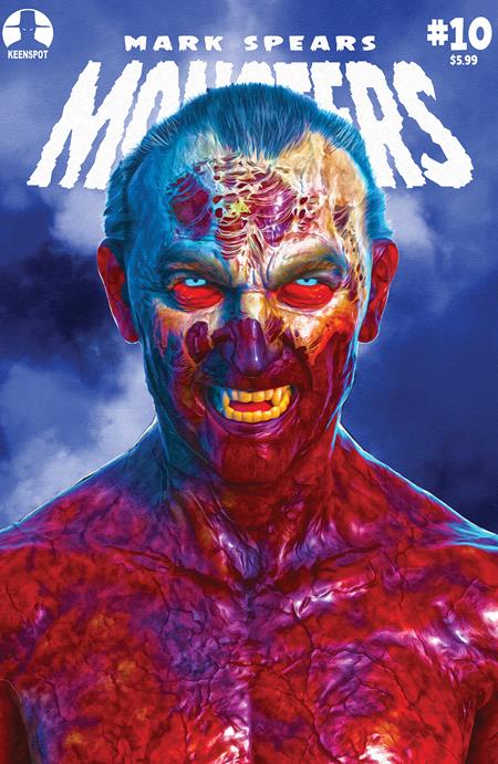 Mark Spears Monsters #10  E Mark Spears  Dracula Immortal Var