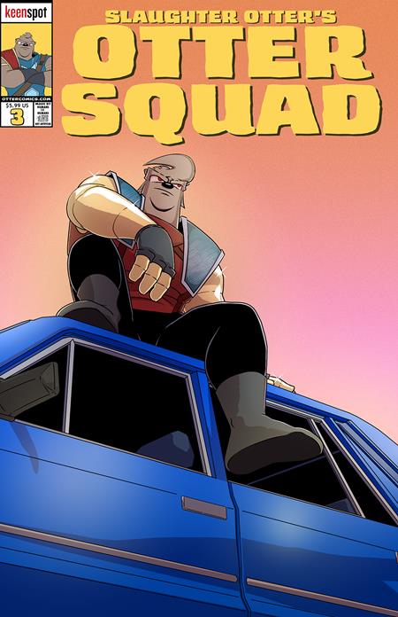 Otter Squad - Comics - Image - Pop Weasel