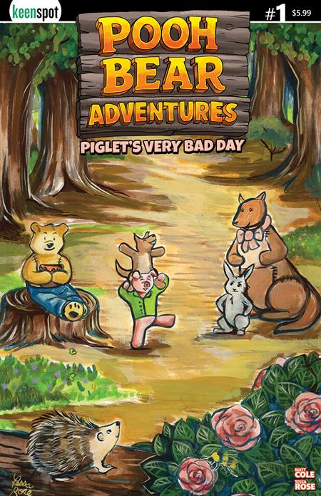 Pooh Bear Adventures Piglets Very Bad Day #1  | One Shot  A Tessa Rose