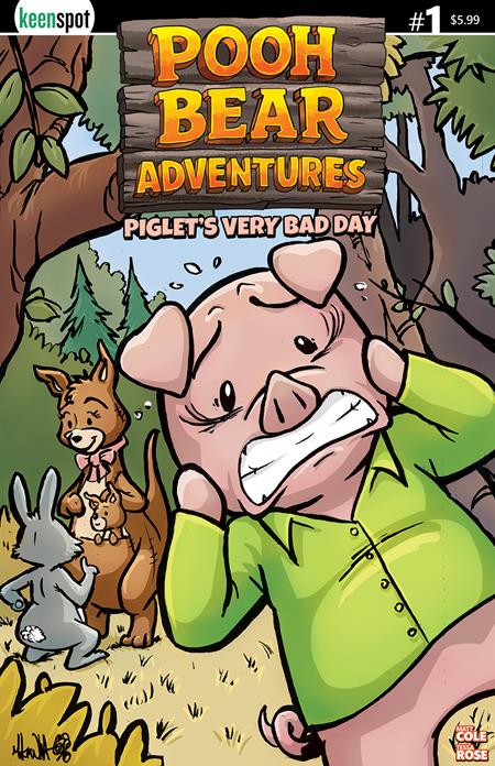 Pooh Bear Adventures Piglets Very Bad Day - Comics - Image - Pop Weasel