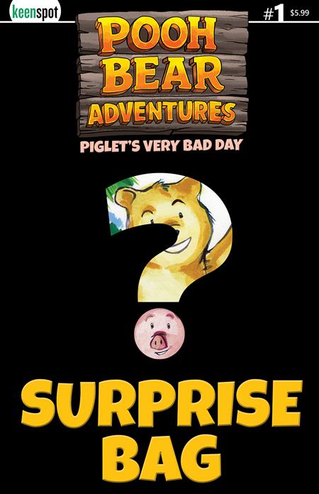 Pooh Bear Adventures Piglets Very Bad Day - Comics - Image - Pop Weasel