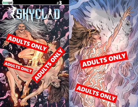 Skyclad - Comics - Image - Pop Weasel
