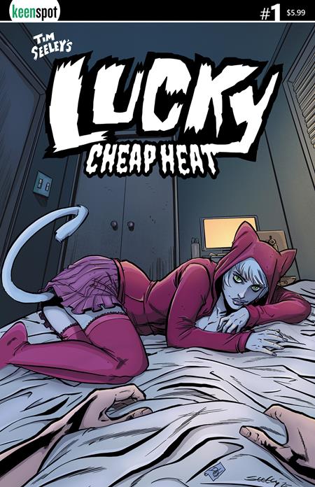 Tim Seeleys Lucky Cheap Heat #1  | One Shot  A Tim Seeley