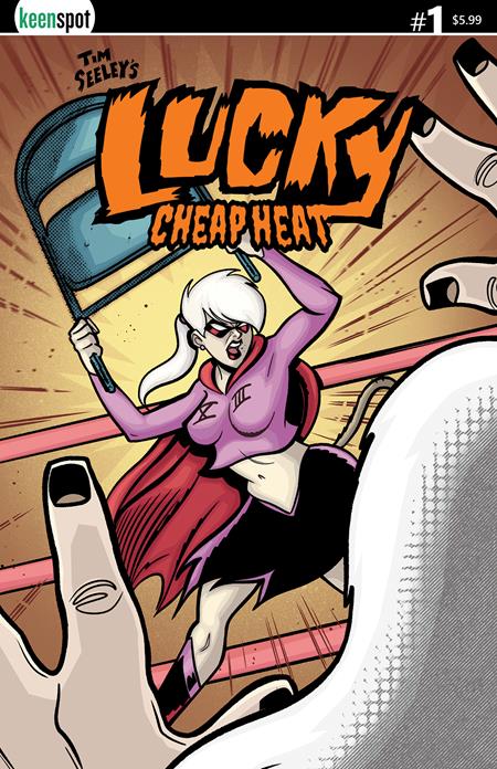 Tim Seeleys Lucky Cheap Heat - Comics - Image - Pop Weasel