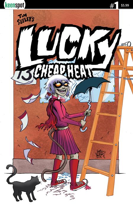 Tim Seeleys Lucky Cheap Heat #1  | One Shot  C Eric Wolfgang Var
