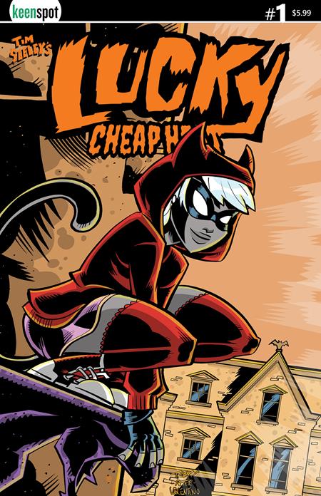 Tim Seeleys Lucky Cheap Heat #1  | One Shot  D Troy Dongarra Var