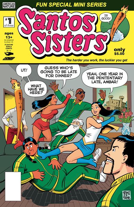 Santos Sisters Fun Special - Magazine - Image - Pop Weasel