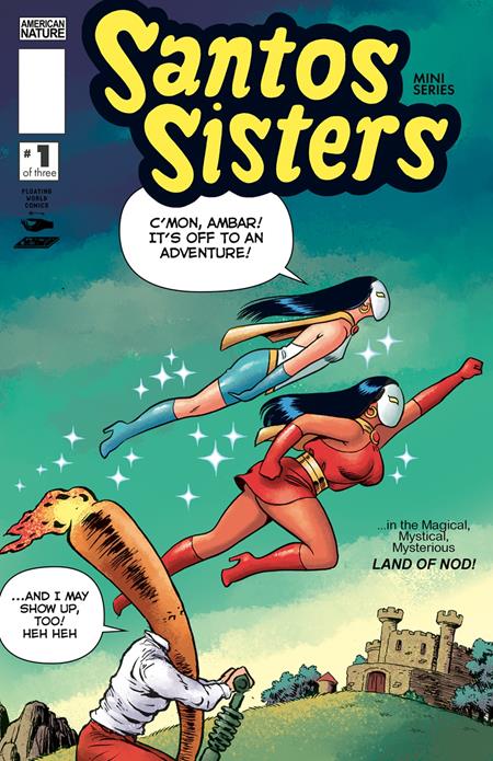 Santos Sisters Fun Special #1 (of 3)  B Bob Burden Var