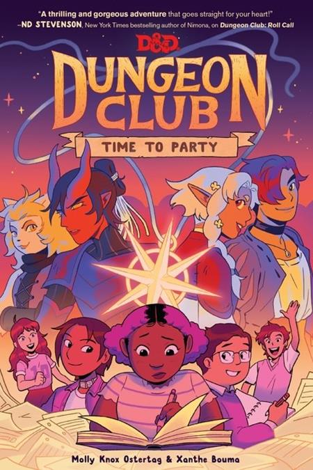Dungeons & Dragons Dungeon Club  | TPB Time To Party Previously Offered Thru Other Distributors