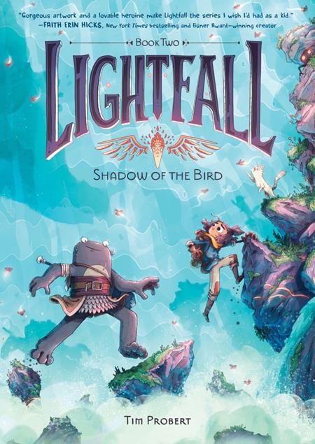 Lightfall  | TPB Vol 02 Shadow Of The Bird Previously Offered Thru Other Distributors