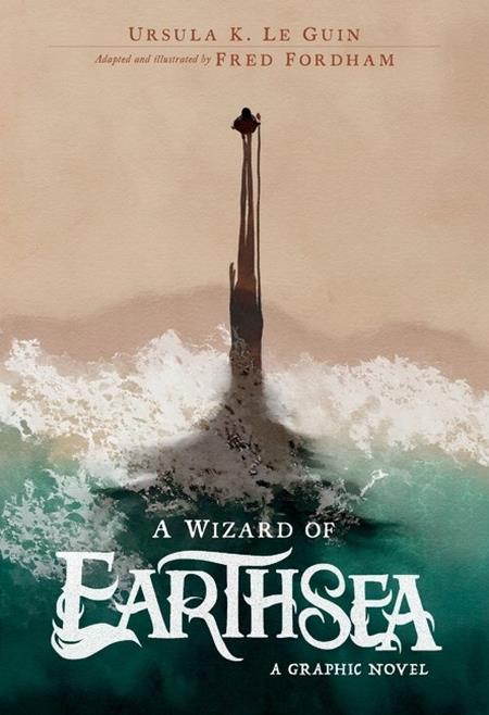 Wizard Of Earthsea A Graphic Novel  | Hardcover Previously Offered Thru Other Distributors